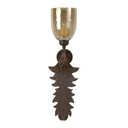 IMAX Lynch Leaf Sconce - SKU: 20058 - Wall Sconces