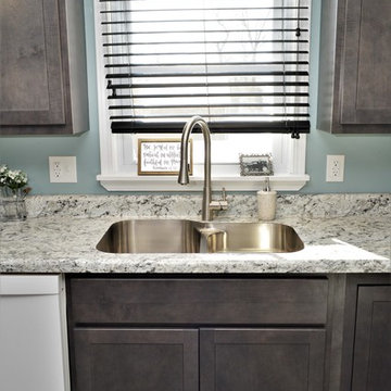 Winamac, IN. BaileyTown USA. Maple Slate Kitchen