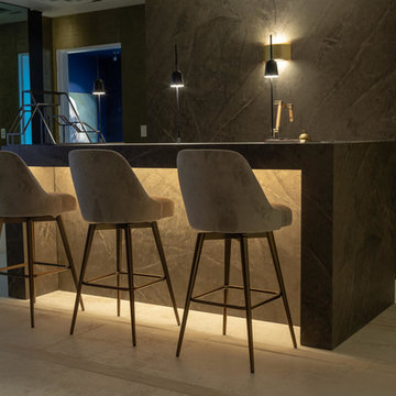 Bar Lounge Experience Concept - CASACOR Miami 2018