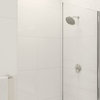 Degas Single Handle 3-Spray Shower Trim, Valve Not Included, Polished Chrome