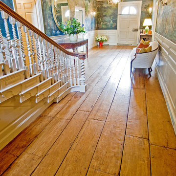 Antique Pine Flooring