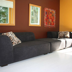 Radhika Sectional Sofa - Sectional Sofas