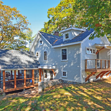 Family Coastal Cottage Renovation