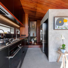 Kitchen floors