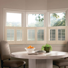 Plantation shutters