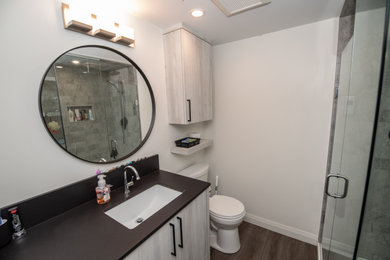 Inspiration for a bathroom remodel in Toronto