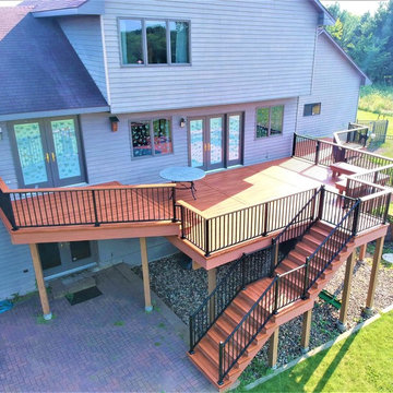 Western WI Zuri® Decking Project