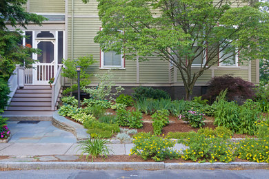 Design ideas for a landscaping in Boston.