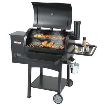 VEVOR 53" Heavy Duty Charcoal Grill BBQ Portable Grill With Cart Outdoor Cooking