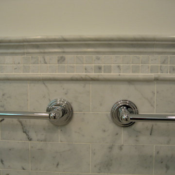 Carrara Marble Bathroom