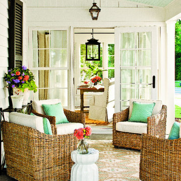 Trex Transcend Porch