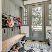Backhouse mudroom