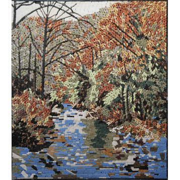 Autumn Scenery - Mosaic Scenery