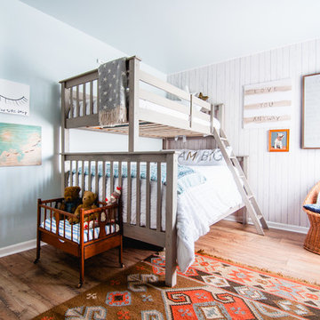 My Houzz: Farmhouse-Inspired DIY Style in a Suburban Kentucky Home