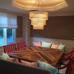 Collection of custom peices - Decorative Pillows