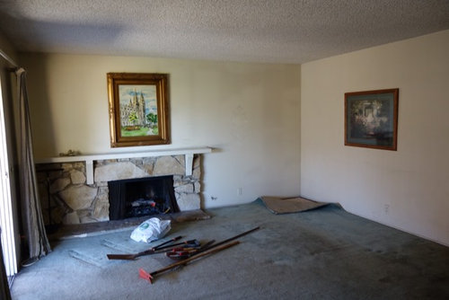 Need Help With Horrible Fireplace