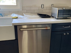 GE Cafe Dishwasher Sticks Out Too Far