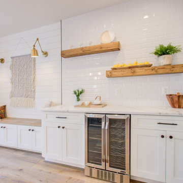 Complete remodeling of kitchen, bathroom, basement in Frederick, VA