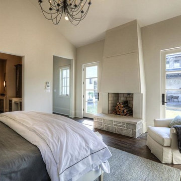 Afton Oaks Custom Home - Transitional Style