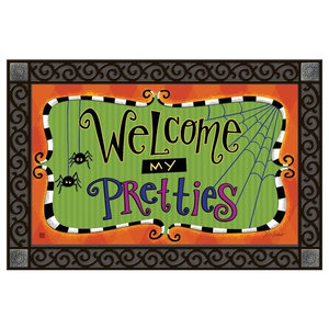 MatMates Shamrock Collage Doormat