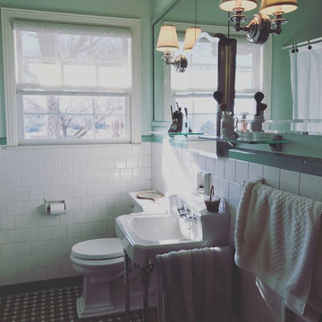 Guest Bath and Bedroom