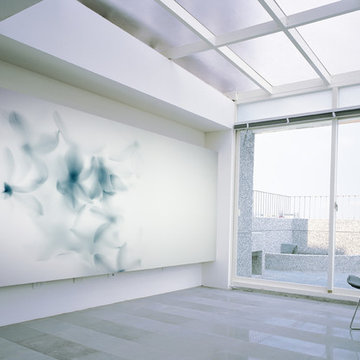 Narcissus White Wallpaper available at NewWall