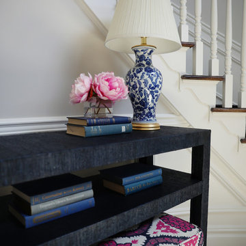 Blue & Pink Styled Console