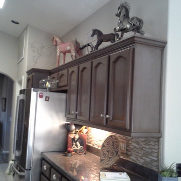 Cabinet Refinishing