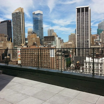 Roof Top Garden in NY completed by New York Plantings