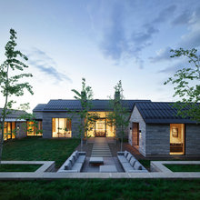 Outdoor Walkway