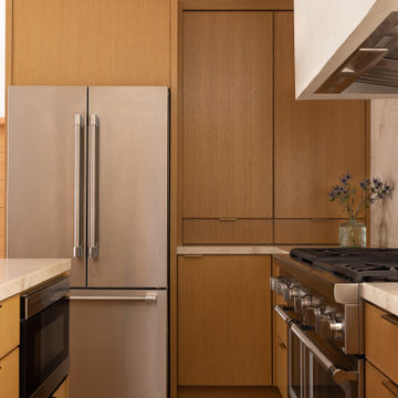 Modern Organic Kitchen and Master Bathrom Remodel