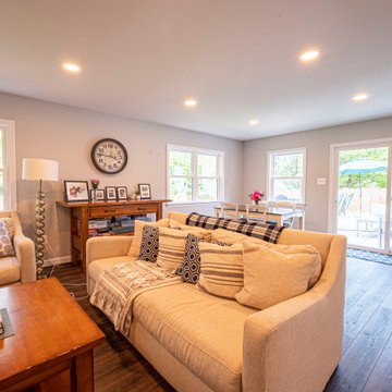 Beautiful Main Level Family Room Addition