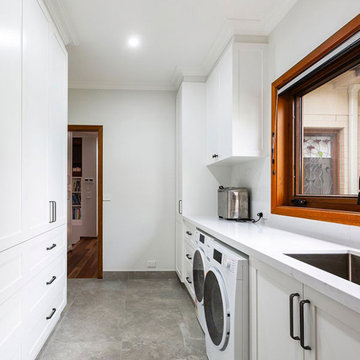 Laundry renovation