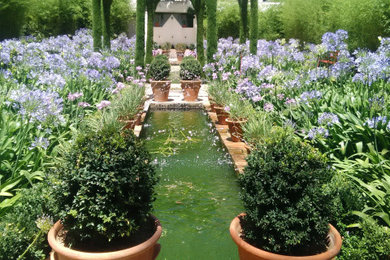 Jardin del Cante Jondo - Hotel Andalucía de Lanjaron- Tercer año