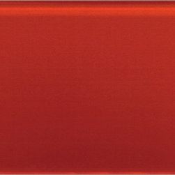 unico red collection: ruby red 3"x6" - Tile