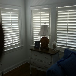 Plantation Shutters Hampstead, NC - Window Treatments