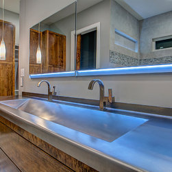 Trough Sink - Products