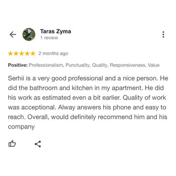 GOOGLE REVIEWS