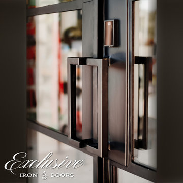 Riva Double patio door