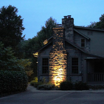 Upscale Residential Outdoor Lighting in Nashville, TN