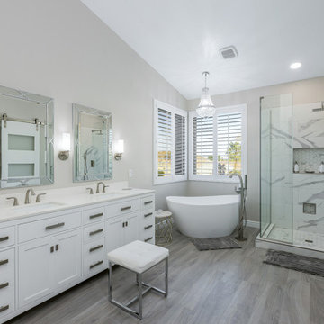 Mila & Rodney’s Master Bathroom Renovation