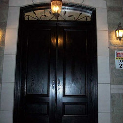 EXECUTIVE FIBERGLASS DOORS - Front Doors