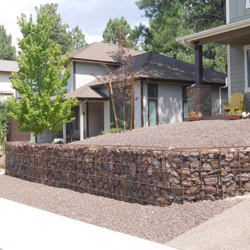Beautiful Gabion Wall