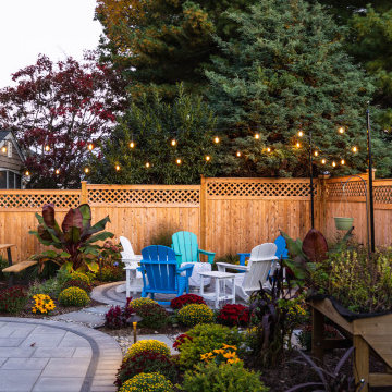Intimate Patio Setting