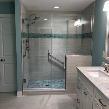Soothing Spa Bathroom Remodel