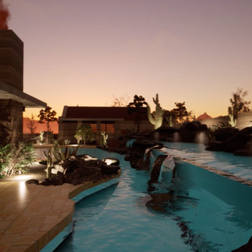 Atrium Desert