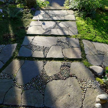 concrete and stone