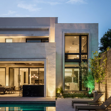 Contemporary Pool