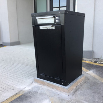 Box Sentinel with Letter Insert