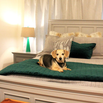 Contemporary Bedroom Update